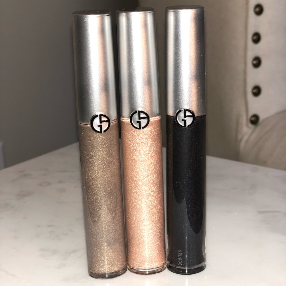 Bundle Set of 3 - Giorgio Armani  Beauty Eye Tint